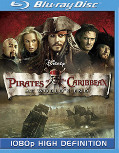 Pirates of the Caribbean: At World's End - 2-Disc Edition - Blu-ray - Used