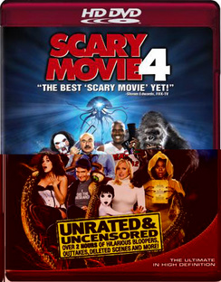 Scary Movie 4 - Unrated - HD DVD - Used