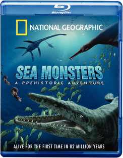 Sea Monsters, A Prehistoric Adventure (IMAX) - Blu-ray - Used