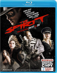 The Spirit - Blu-ray - Used