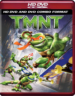 TMNT - Combo Format - HD DVD - Used