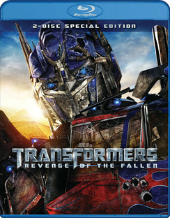 Transformers: Revenge of the Fallen - Special Edition - Blu-ray - Used