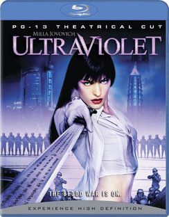 Ultraviolet - PG-13 Version - Blu-ray - Used