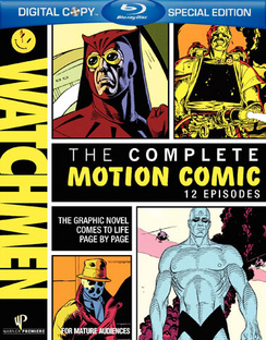 Watchmen: The Complete Motion Comic - Blu-ray - Used