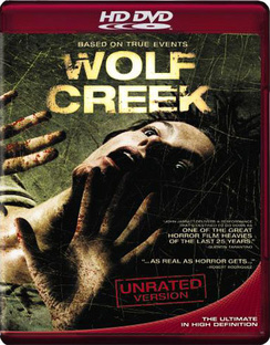 Wolf Creek - Unrated - HD DVD - Used