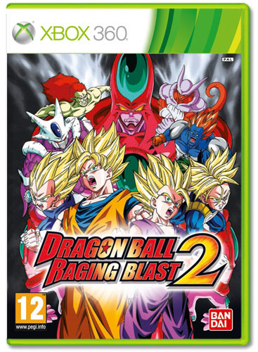Dragon Ball Raging Blast 2 - XBOX 360 - New