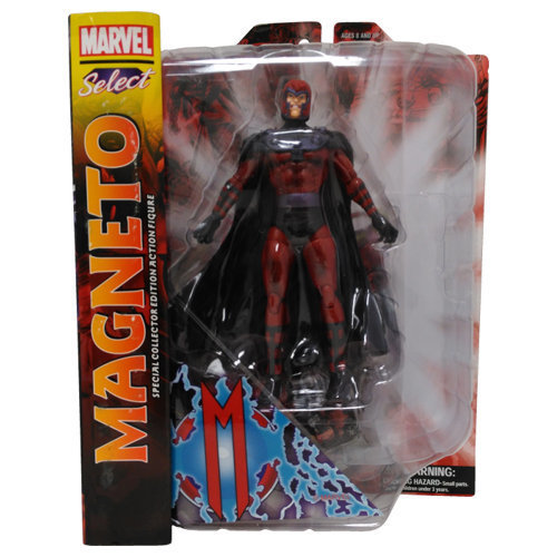Marvel Select Magneto Figure
