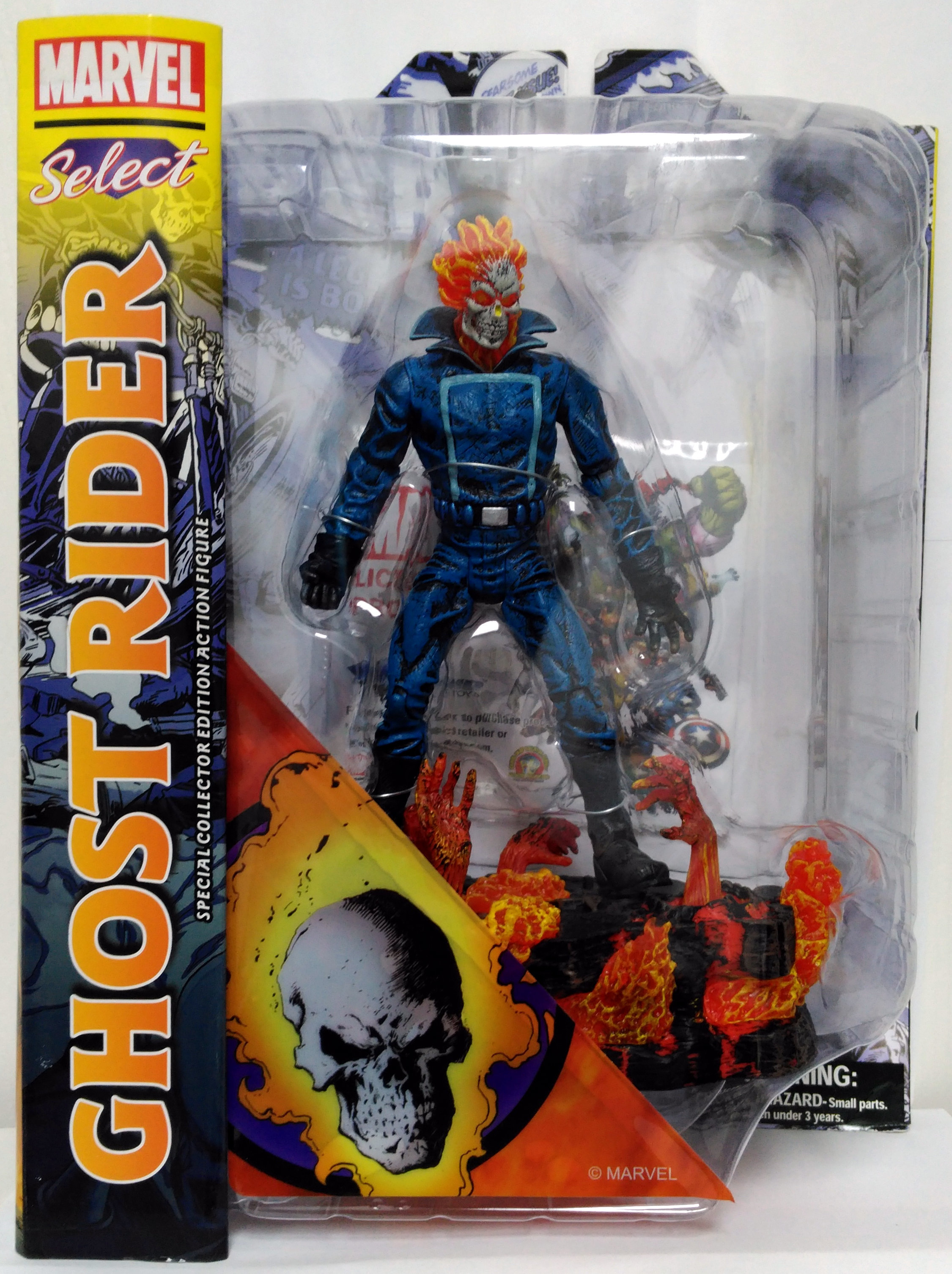ghost rider marvel select
