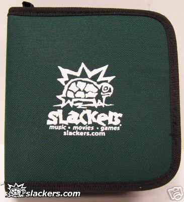 Green Slackers Logo 32 Disc CD Wallet - Music Accessory - New