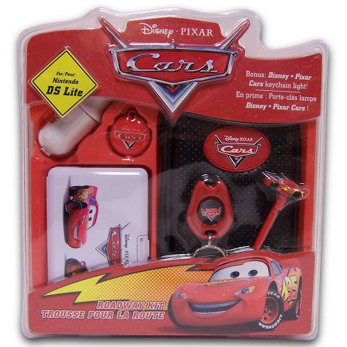 Disney Pixar Cars Movie Roadway DS AccessoryKit - Game Accessories - New