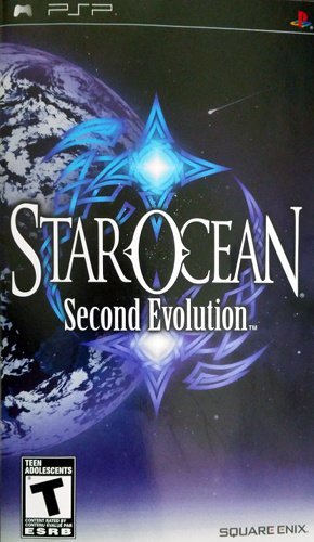 Star Ocean Second Evolution - PSP - Used