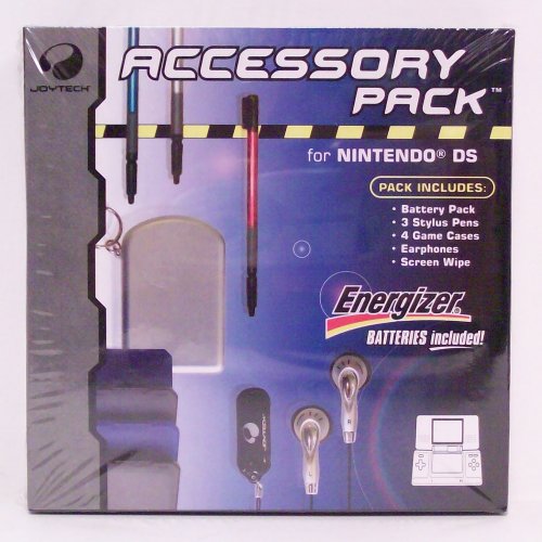Energizer Accessory Pack for DS - Game Accessory - New