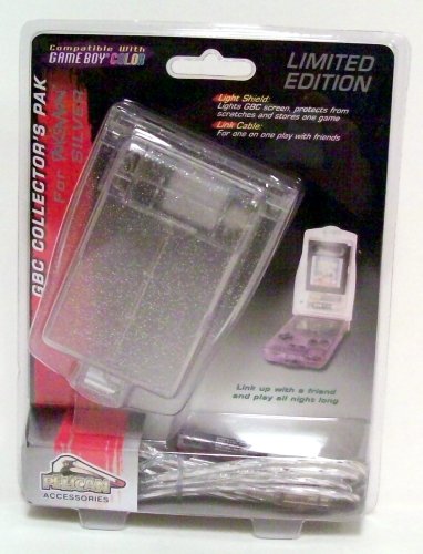 GBC Collector's Pak for Game Boy Color (Pokemon Silver Edition) - Game Accessory - New