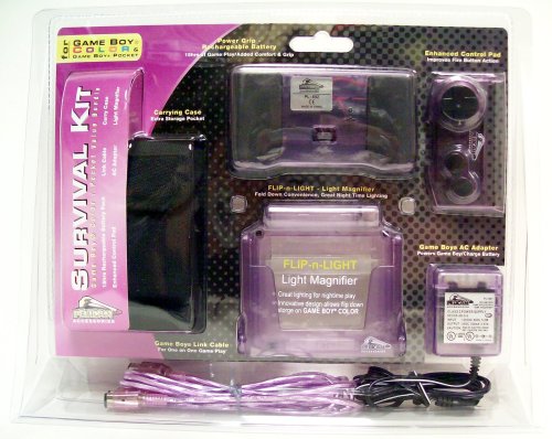 Survival Kit for Game Boy Color (purple) - Game Accessory - New