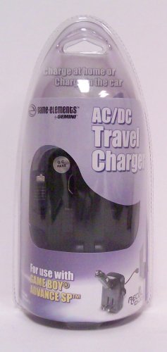 AC/DC Travel Charger for GBA SP - Game Accessory - New