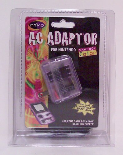 Nyko AC Adapter for Game Boy Color and Game Boy Pocket - Game Accessory - New