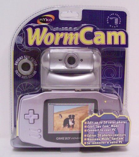 Nyko Worm Cam Camera for GBA - Game Accessory - New