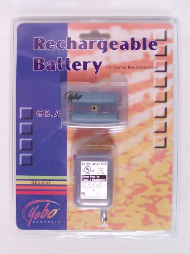 Rechargable Battery Pack for GBA - Game Accessory - New