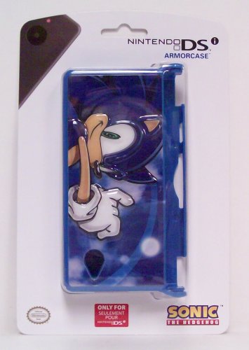 Sonic the Hedgehog Armor Case for DSi - Game Accessory - New