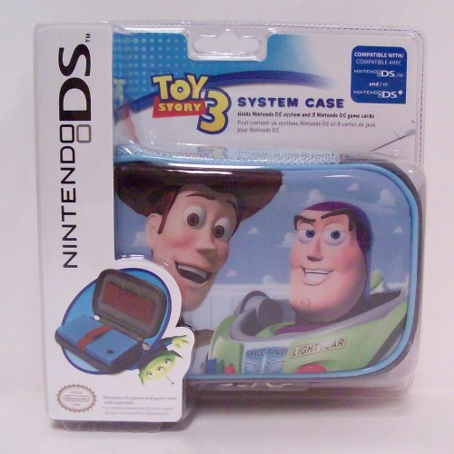 Toy Story 3 System Case for Nintendo DS - Game Accessory - New