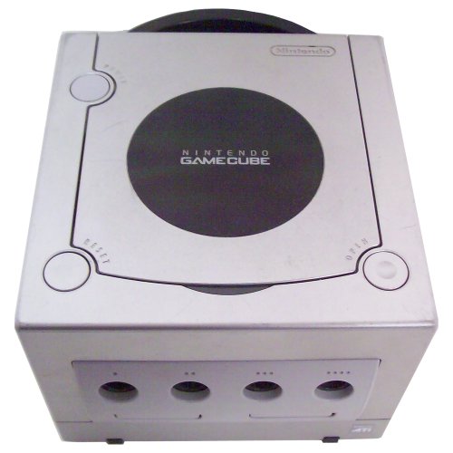 Nintendo Game Cube Silver - Console - Used