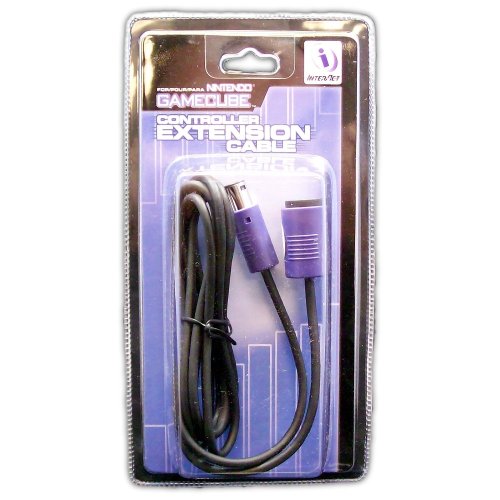 Controller Extension Cable for GameCube (interAct) - Game Accessory - New