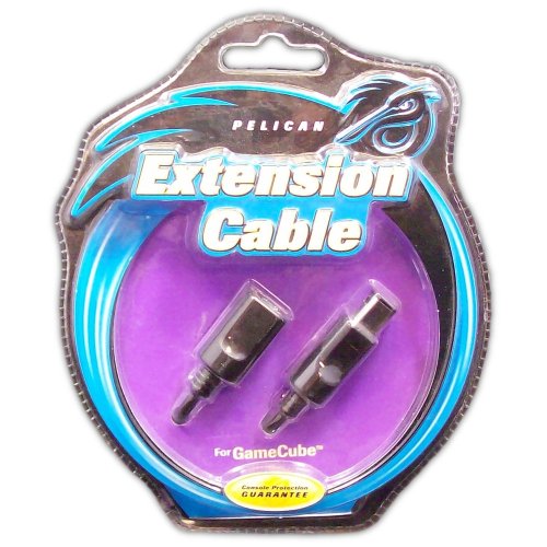 Controller Extension Cable for GameCube (Pelican) - Game Accessory - New
