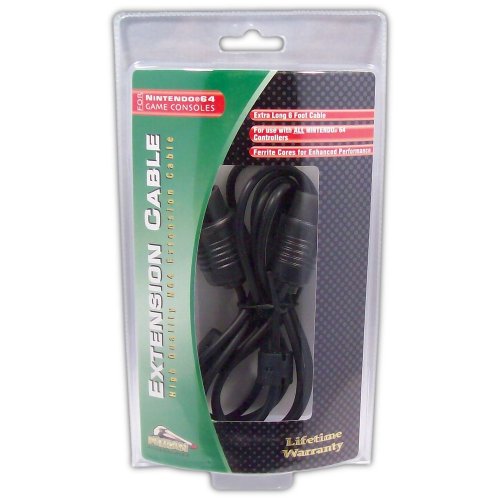 Controller Extension Cable for N64 - Game Accessory - New