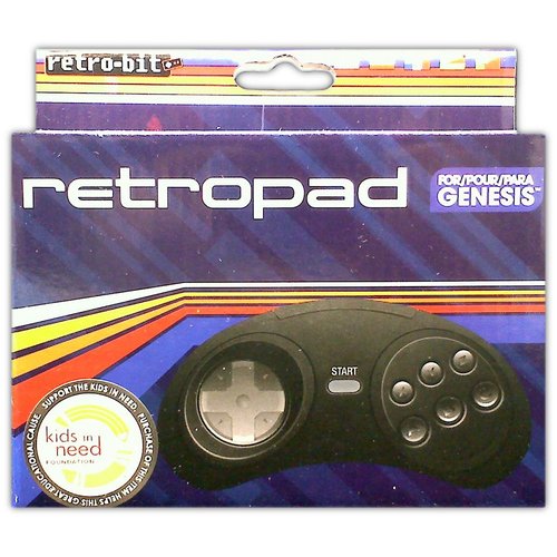 Retropad for Genesis - Game Accessory - New