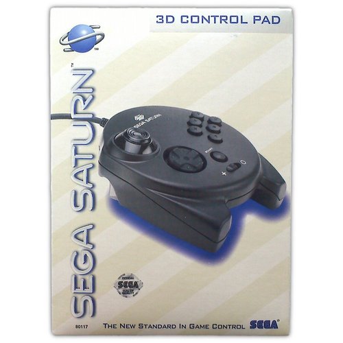 SEGA Brand 3D Control Pad for Saturn - Game Accessory - New