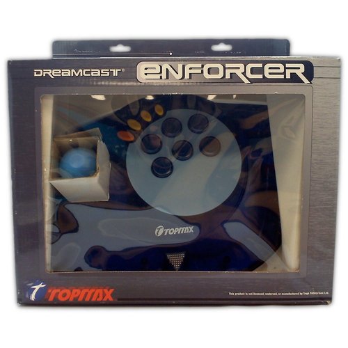 Enforcer Joystick for Dreamcast (Blue) - Game Accessory - New