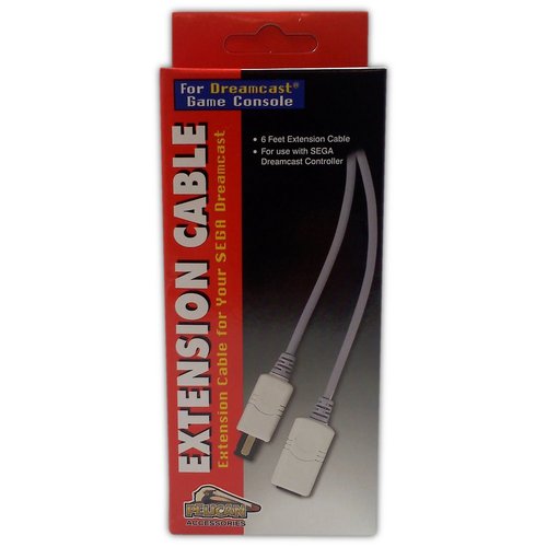 Pelican Controller Extension Cable for Dreamcast - Game Accessory - New