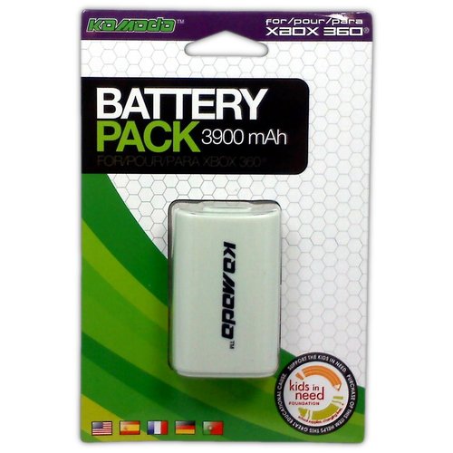 Controller Battery Pack for XBOX 360 - Game Accessory - New