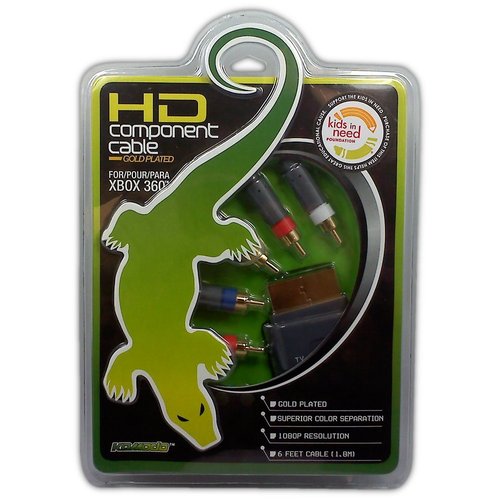 HD Component Cable for XBOX 360 - Game Accessory - New