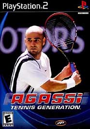 Agassi Tennis Generation - PS2 - Used