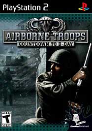 Airborne Troops: Countdown to D-Day - PS2 - Used