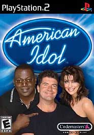 American Idol - PS2 - Used