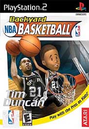 Backyard Basketball - PS2 - Used