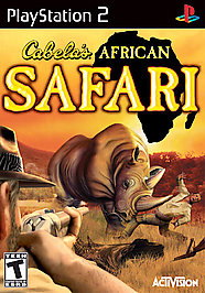 Cabela's African Safari - PS2 - Used