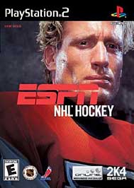 ESPN NHL Hockey - PS2 - Used
