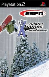 ESPN Winter X Games Snowboarding - PS2 - Used