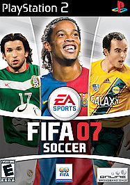 FIFA Soccer 07 - PS2 - Used