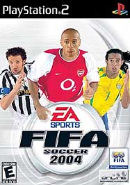 FIFA Soccer 2004 - PS2 - Used