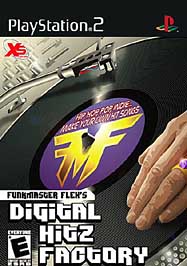 Funkmaster Flex's Digital Hitz Factory - PS2 - Used
