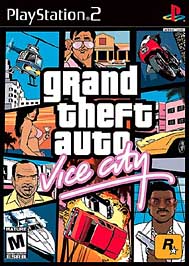 Grand Theft Auto: Vice City - PS2 - Used