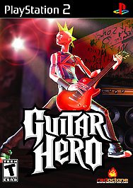 Guitar Hero (Game Only) - PS2 - Used