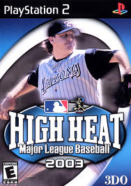 High Heat Major League Baseball 2003 - PS2 - Used
