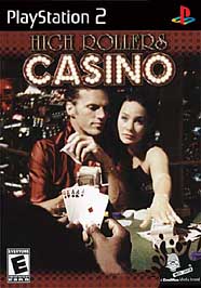 High Rollers Casino - PS2 - Used