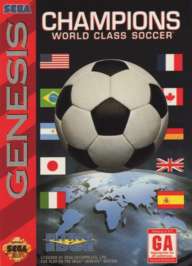 Champions World Class Soccer - Sega Genesis - Used