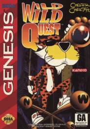 Chester Cheetah . . . Wild, Wild Quest - Sega Genesis - Used